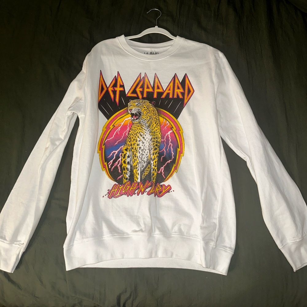 Def Leppard Crew sweatshirt